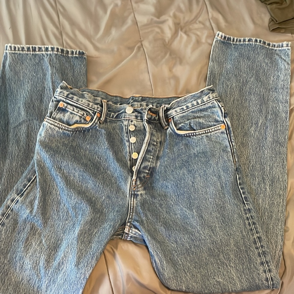 Weekday Relaxed straight jeans